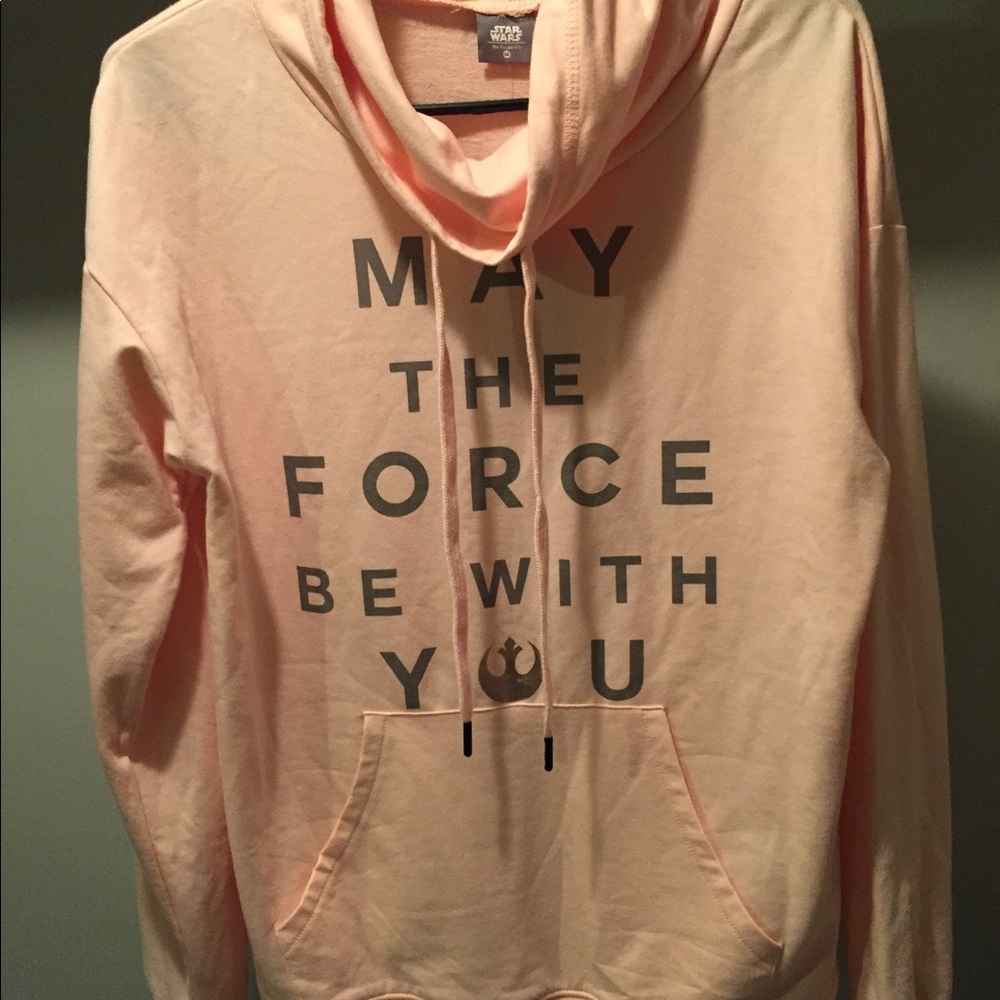 Star Wars sweatshirt - light pink